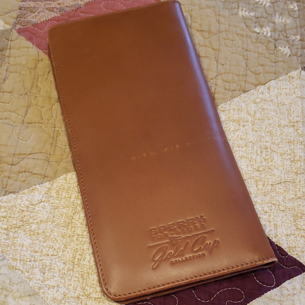 Sperry Top Sider Passport Case
